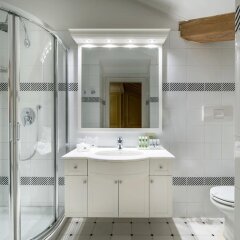 Отель Romantik Hotel Villa Margherita Италия, Мира - отзывы, цены и фото номеров - забронировать отель Romantik Hotel Villa Margherita онлайн ванная фото 2