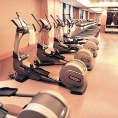 Suzhou Marriott Hotel фитнесс-зал фото 3