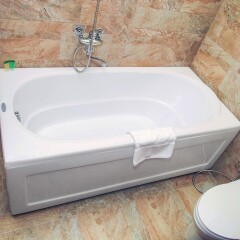 Отель Diamond Далат ванная
