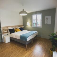 Апартаменты Apartment With 2 Bedrooms in Boulogne-billancourt, With Furnished Terrace and Wifi Булонь-Бийанкур комната для гостей фото 4
