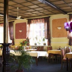 Отель Restaurant Pension L-club Глубока-над-Влтавой помещение для мероприятий