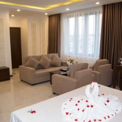 Отель Sun & Sea Hotel Вьетнам, Нячанг - отзывы, цены и фото номеров - забронировать отель Sun & Sea Hotel онлайн комната для гостей фото 4