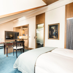 Living Hotel Düsseldorf by Derag комната для гостей фото 5