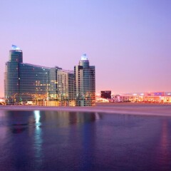 Отель InterContinental Residence Suites Dubai Festival City пляж