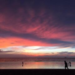 Отель Lanta Smile Beach At Klong Dao Ланта приотельная территория