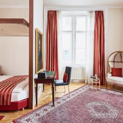 Отель Derag Livinghotel An Der Oper Вена комната для гостей фото 4