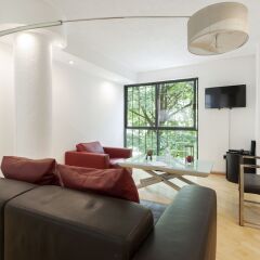 Апартаменты Beautiful apartment Ahuehuetes Мехико фото 3