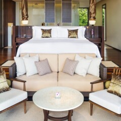 Отель Vana Belle, A Luxury Collection Resort, Koh Samui комната для гостей фото 4