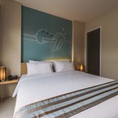 Отель TIRAS Patong Beach Hotel Таиланд, Патонг - отзывы, цены и фото номеров - забронировать отель TIRAS Patong Beach Hotel онлайн комната для гостей фото 4