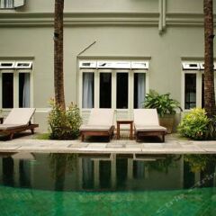 Eugenia Hotel Bangkok Бангкок бассейн фото 2