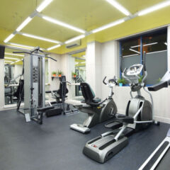 Отель Village Residence Robertson Quay фитнесс-зал фото 3