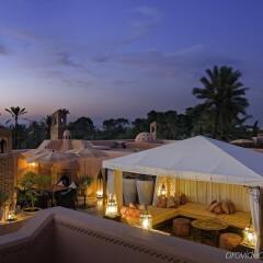 Отель Royal Mansour Marrakech Марракеш балкон