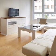Отель Hondarribi 83C Apartment by FeelFree Rentals Испания, Фуэнтеррабиа - отзывы, цены и фото номеров - забронировать отель Hondarribi 83C Apartment by FeelFree Rentals онлайн комната для гостей фото 2