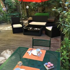 Отель Privilège Hôtel Mermoz Франция, Тулуза - отзывы, цены и фото номеров - забронировать отель Privilège Hôtel Mermoz онлайн фото 7