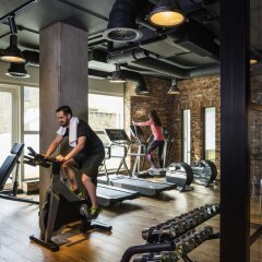 Novotel London Canary Wharf Hotel фитнесс-зал фото 4