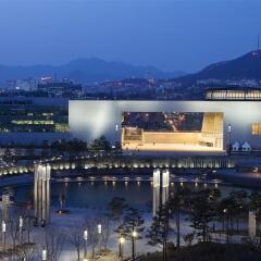 Отель The Westin Chosun Seoul Южная Корея, Сеул - отзывы, цены и фото номеров - забронировать отель The Westin Chosun Seoul онлайн приотельная территория фото 2
