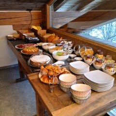 Отель Maison Bionaz Ski & Sport Италия, Аоста - отзывы, цены и фото номеров - забронировать отель Maison Bionaz Ski & Sport онлайн питание фото 2