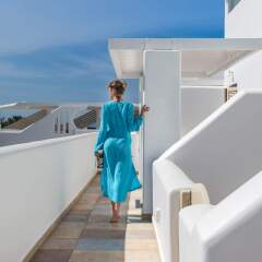 Отель Marvarit Suites Греция, Остров Санторини - отзывы, цены и фото номеров - забронировать отель Marvarit Suites онлайн балкон