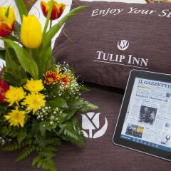 Отель Tulip Inn Padova Падуя интерьер отеля