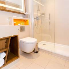 Отель DoubleTree by Hilton Hotel London - Hyde Park Великобритания, Лондон - отзывы, цены и фото номеров - забронировать отель DoubleTree by Hilton Hotel London - Hyde Park онлайн ванная фото 5