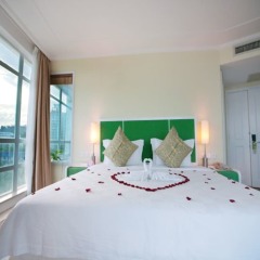 Отель Sunshine Resort Intime Sanya комната для гостей фото 5