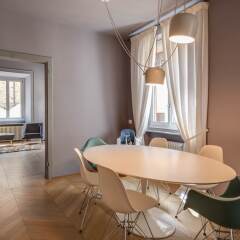 Апартаменты Santa Croce Deluxe 2 Bedroom Apartment Флоренция в номере