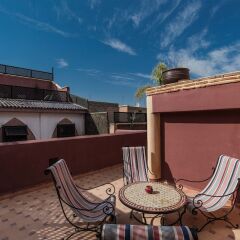 Отель Riad Plein Sud Марракеш балкон
