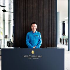 Отель InterContinental Sanya Resort фитнесс-зал