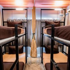 The Alley Hostel & Bistro гостиничный бар