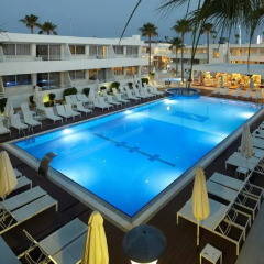 Апартаменты Melpo Antia Luxury Apartments & Suites бассейн