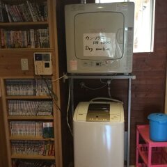 Отель Kumamoto Guesthouse Minami Aso Little Asia Минамиогуни развлечения