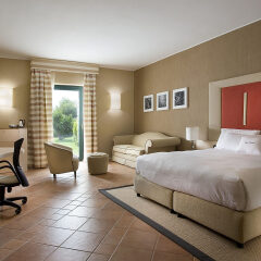 Отель Doubletree By Hilton Acaya Golf Resort Верноле комната для гостей фото 5