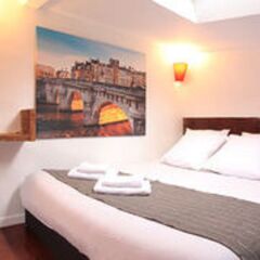 Отель Appartements Paris Centre - At Home-Hotel Франция, Париж - отзывы, цены и фото номеров - забронировать отель Appartements Paris Centre - At Home-Hotel онлайн комната для гостей фото 2