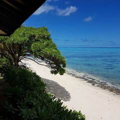 Отель Villa Ylang Ylang - Moorea пляж фото 2