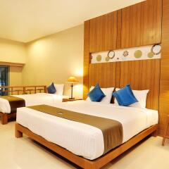 Andakira Hotel 4* Номер Делюкс с разными типами кроватей фото 2