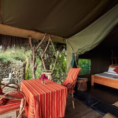 Отель Nature Homes - Africa Amini Life балкон