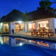 Отель De Old Drift Guest Farm бассейн фото 2