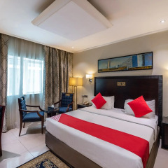 OYO 109 Smana Hotel Al Raffa комната для гостей
