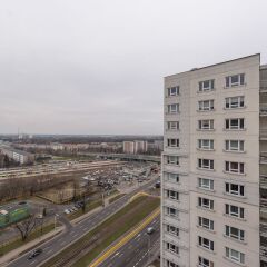Отель P&O Apartments Arkadia 14 Польша, Варшава - отзывы, цены и фото номеров - забронировать отель P&O Apartments Arkadia 14 онлайн вид на фасад