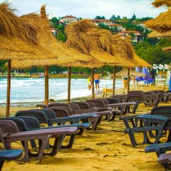 Отель Blue Orange Beach Resort фитнесс-зал