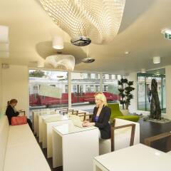 Hb1 Design And Budget Hotel Wien Schoenbrunn Вена питание фото 2