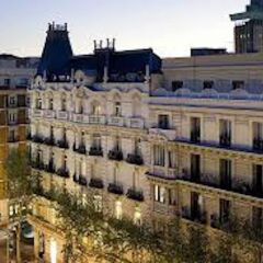 Отель Hostal Salamanca балкон