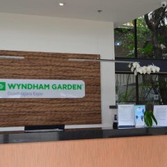 Отель Wyndham Garden Guadalajara Expo интерьер отеля фото 2