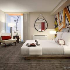 Отель The LINQ Hotel & Casino США, Лас-Вегас - 9 отзывов об отеле, цены и фото номеров - забронировать отель The LINQ Hotel & Casino онлайн комната для гостей фото 3