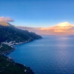 Отель Giuliana's view Равелло приотельная территория фото 2