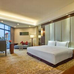 Xiamen Jingmin North Bay Hotel комната для гостей фото 2