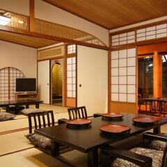 Отель Kappo Ryokan Kannawa Bettei Япония, Беппу - отзывы, цены и фото номеров - забронировать отель Kappo Ryokan Kannawa Bettei онлайн комната для гостей фото 4