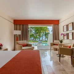 Отель Grand Park Royal Luxury Resort Cancun Caribe Мексика, Канкун - 3 отзыва об отеле, цены и фото номеров - забронировать отель Grand Park Royal Luxury Resort Cancun Caribe онлайн комната для гостей фото 4