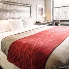 Отель Comfort Inn Midtown West комната для гостей фото 5