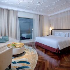 Hotel Des Arts Saigon Mgallery Collection комната для гостей фото 5